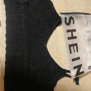 SHEIN crop top tank top.